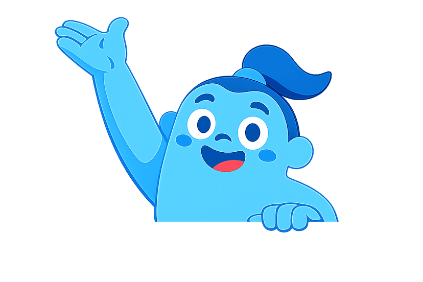 Revision Genie mascot