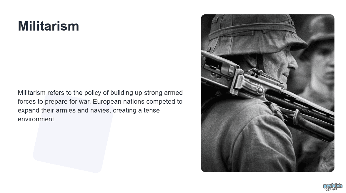 Content slide with relevant images